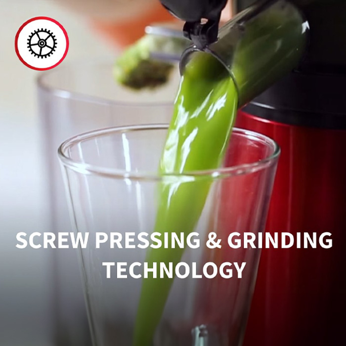 Sharp Slow Juicer - EJC20YRD